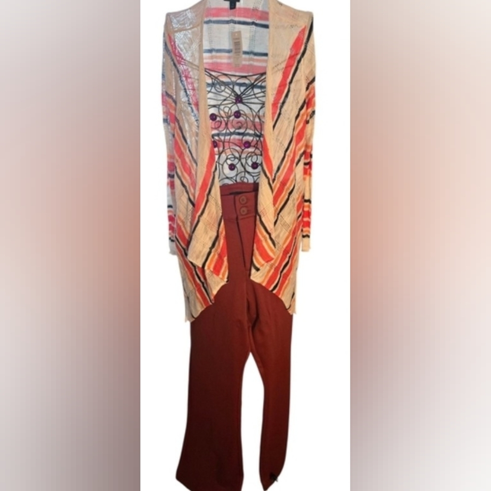 Torrid Studio Ponte Mid-Rise Trouser NWT Size 20S New Maroon